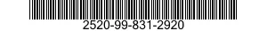 2520-99-831-2920  2520998312920 998312920