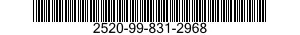 2520-99-831-2968  2520998312968 998312968
