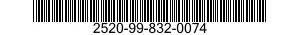 2520-99-832-0074  2520998320074 998320074