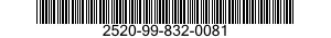 2520-99-832-0081  2520998320081 998320081