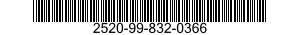 2520-99-832-0366  2520998320366 998320366