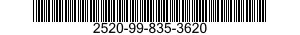 2520-99-835-3620  2520998353620 998353620