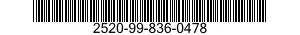 2520-99-836-0478  2520998360478 998360478