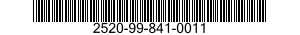 2520-99-841-0011  2520998410011 998410011