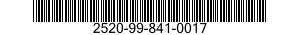 2520-99-841-0017  2520998410017 998410017
