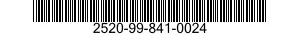 2520-99-841-0024  2520998410024 998410024
