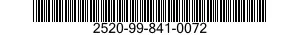 2520-99-841-0072  2520998410072 998410072
