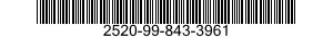 2520-99-843-3961  2520998433961 998433961