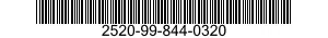 2520-99-844-0320  2520998440320 998440320