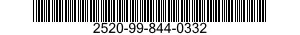 2520-99-844-0332  2520998440332 998440332