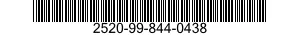 2520-99-844-0438  2520998440438 998440438