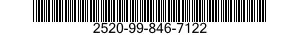 2520-99-846-7122  2520998467122 998467122
