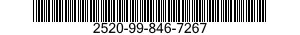 2520-99-846-7267  2520998467267 998467267