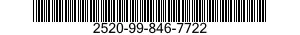 2520-99-846-7722  2520998467722 998467722