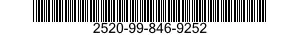 2520-99-846-9252  2520998469252 998469252