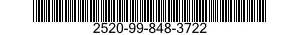 2520-99-848-3722  2520998483722 998483722