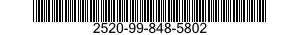 2520-99-848-5802  2520998485802 998485802