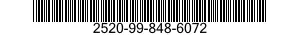 2520-99-848-6072  2520998486072 998486072