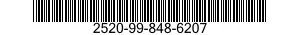 2520-99-848-6207  2520998486207 998486207