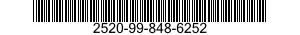 2520-99-848-6252  2520998486252 998486252