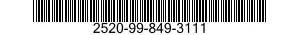2520-99-849-3111  2520998493111 998493111