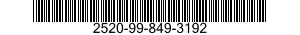 2520-99-849-3192  2520998493192 998493192