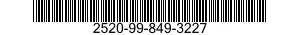 2520-99-849-3227  2520998493227 998493227