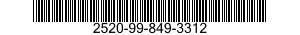 2520-99-849-3312  2520998493312 998493312
