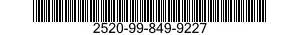 2520-99-849-9227  2520998499227 998499227