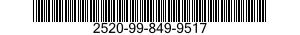 2520-99-849-9517 HOUSING,BEARING,FRO 2520998499517 998499517