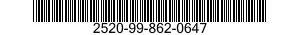 2520-99-862-0647  2520998620647 998620647