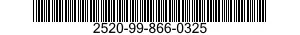 2520-99-866-0325  2520998660325 998660325