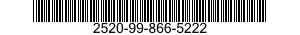 2520-99-866-5222  2520998665222 998665222