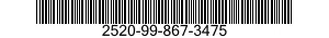 2520-99-867-3475  2520998673475 998673475