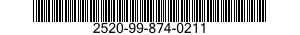 2520-99-874-0211  2520998740211 998740211