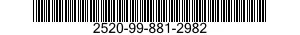 2520-99-881-2982  2520998812982 998812982