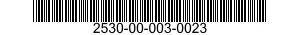 2530-00-003-0023 CUP,HYDRAULIC BRAKE CYLINDER 2530000030023 000030023