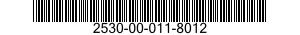2530-00-011-8012  2530000118012 000118012