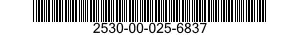 2530-00-025-6837  2530000256837 000256837