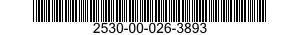 2530-00-026-3893  2530000263893 000263893
