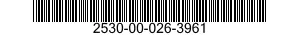 2530-00-026-3961  2530000263961 000263961