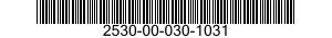2530-00-030-1031  2530000301031 000301031