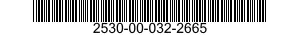 2530-00-032-2665  2530000322665 000322665