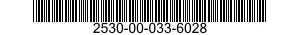 2530-00-033-6028 BRAKE DRUM 2530000336028 000336028