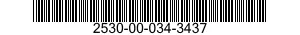 2530-00-034-3437  2530000343437 000343437