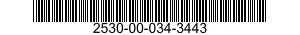 2530-00-034-3443  2530000343443 000343443