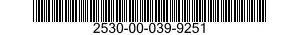 2530-00-039-9251  2530000399251 000399251