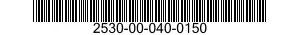 2530-00-040-0150  2530000400150 000400150