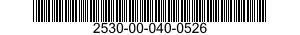 2530-00-040-0526  2530000400526 000400526