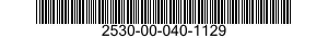 2530-00-040-1129 ROD 2530000401129 000401129